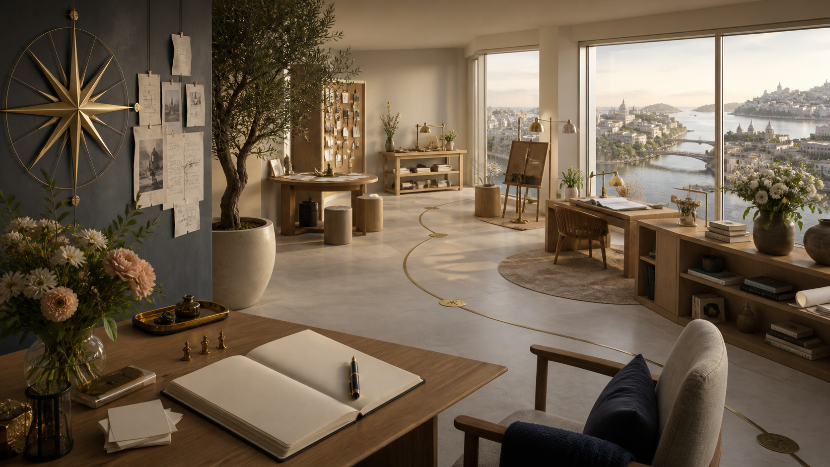 A member's virtual office in Entrepolis